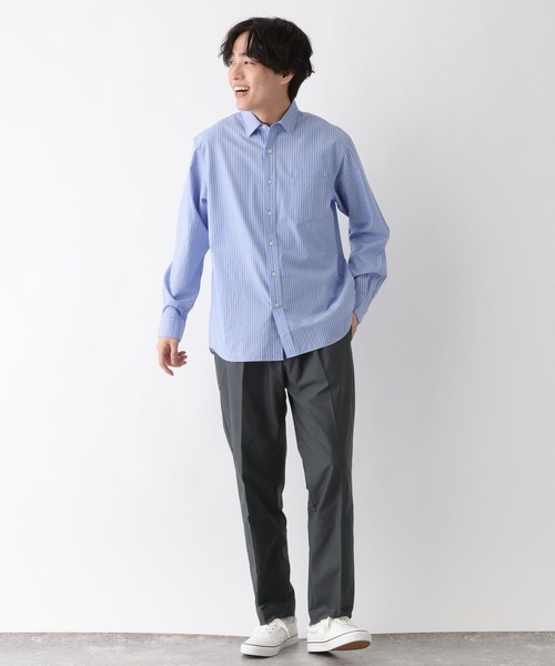 GLOBAL WORK(グローバルワーク)の「スマらくイージーテーパードパンツ/メッシュ/636102(その他パンツ・メンズ・ネイビー/グレー系9/チャコールグレー・X-LARGE/LARGE/MEDIUM/SMALL)」の22枚目の写真