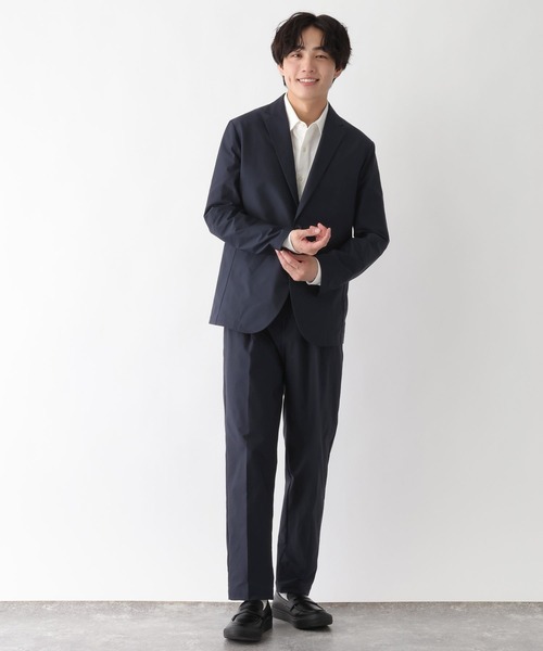 GLOBAL WORK(グローバルワーク)の「スマらくイージーテーパードパンツ/メッシュ/636102(その他パンツ・メンズ・ネイビー/グレー系9/チャコールグレー・X-LARGE/LARGE/MEDIUM/SMALL)」の5枚目の写真