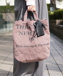 Abahouse Devinette（ドゥヴィネット）の「【CONTROL FREAK/コントロールフリーク】WASHED LOGOトート/別注カラー（トートバッグ）」