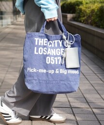 Abahouse Devinette（ドゥヴィネット）の「【CONTROL FREAK/コントロールフリーク】WASHED LOGOトート/別注カラー（トートバッグ）」