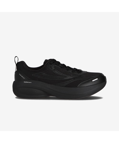 FILA(フィラ)の「FLOAT MAX 2.0 LT(スニーカー・レディース・ブラック・29.0cm/28.0cm/27.5cm/27.0cm/26.5cm/26.0cm/25.5cm/25.0cm/24.5㎝/24.0cm/23.5㎝/23.0cm)」の4枚目の写真