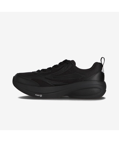FILA(フィラ)の「FLOAT MAX 2.0 LT(スニーカー・レディース・ブラック・29.0cm/28.0cm/27.5cm/27.0cm/26.5cm/26.0cm/25.5cm/25.0cm/24.5㎝/24.0cm/23.5㎝/23.0cm)」の5枚目の写真