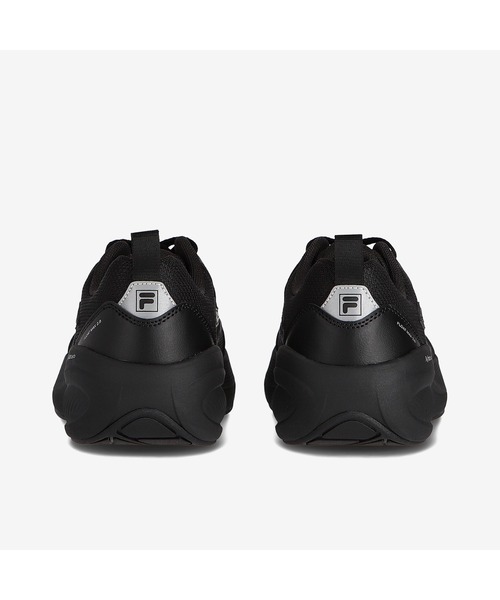 FILA(フィラ)の「FLOAT MAX 2.0 LT(スニーカー・レディース・ブラック・29.0cm/28.0cm/27.5cm/27.0cm/26.5cm/26.0cm/25.5cm/25.0cm/24.5㎝/24.0cm/23.5㎝/23.0cm)」の3枚目の写真