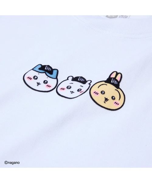 NEW ERA(ニューエラ)の「NEW ERA/ニューエラ 半袖 Tシャツ ちいかわ 14864556(Tシャツ/カットソー・レディース・ホワイト・S/L/M)」の4枚目の写真