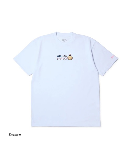 NEW ERA(ニューエラ)の「NEW ERA/ニューエラ 半袖 Tシャツ ちいかわ 14864556(Tシャツ/カットソー・レディース・ホワイト・S/L/M)」の2枚目の写真