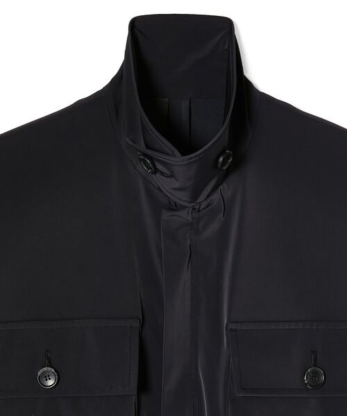 N.HOOLYWOOD COMPILE(N.ハリウッド コンパイル)の「FLAP POCKET JACKET(ブルゾン・メンズ・ベージュ/ネイビー・40/38/36)」の7枚目の写真