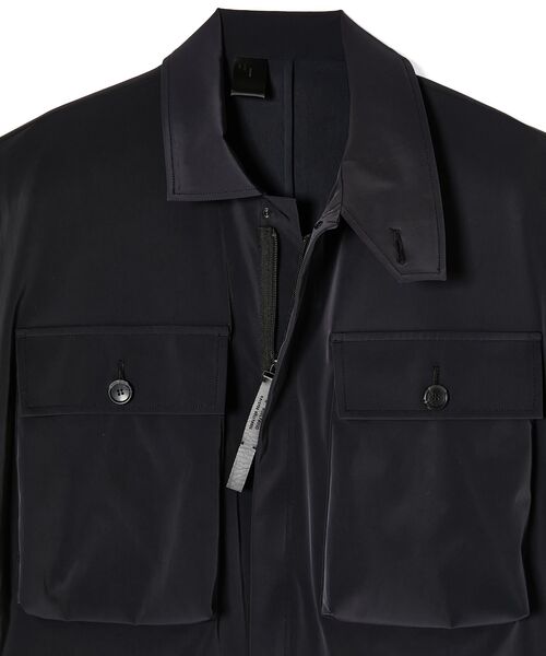 N.HOOLYWOOD COMPILE(N.ハリウッド コンパイル)の「FLAP POCKET JACKET(ブルゾン・メンズ・ベージュ/ネイビー・40/38/36)」の8枚目の写真