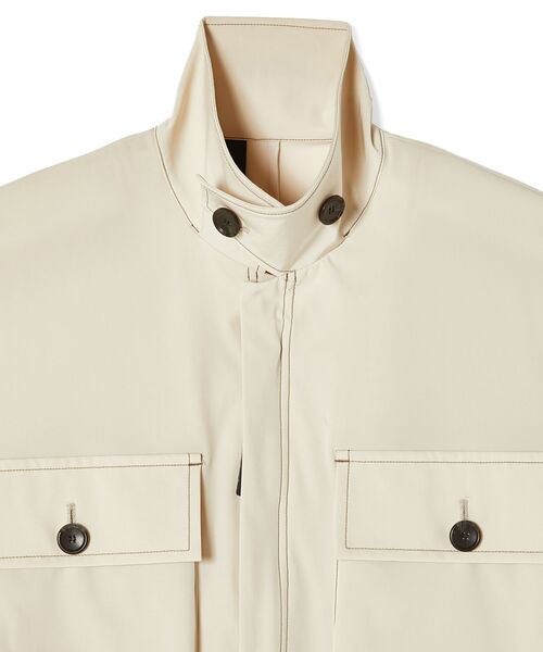 N.HOOLYWOOD COMPILE(N.ハリウッド コンパイル)の「FLAP POCKET JACKET(ブルゾン・メンズ・ベージュ/ネイビー・40/38/36)」の3枚目の写真
