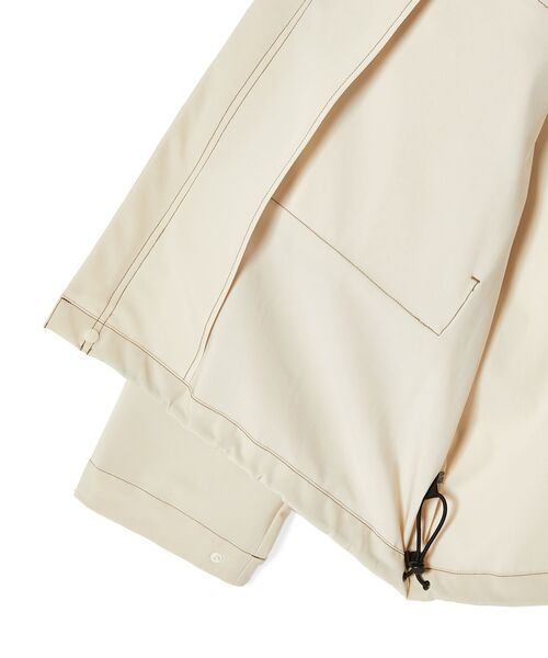 N.HOOLYWOOD COMPILE(N.ハリウッド コンパイル)の「FLAP POCKET JACKET(ブルゾン・メンズ・ベージュ/ネイビー・40/38/36)」の5枚目の写真