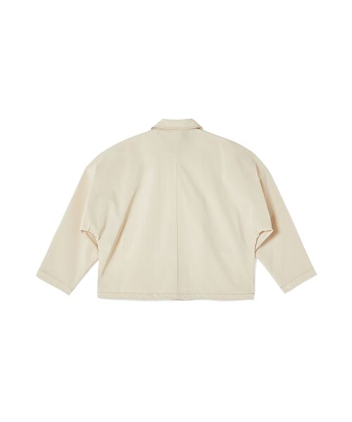 N.HOOLYWOOD COMPILE(N.ハリウッド コンパイル)の「FLAP POCKET JACKET(ブルゾン・メンズ・ベージュ/ネイビー・40/38/36)」の6枚目の写真