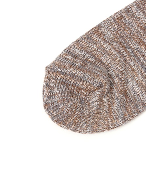 LAKOLE（ラコレ）の「ショートMIXカラーソックス / 636441（ソックス/靴下・メンズ・グレー/オレンジ/グリーン・FREE）」の5枚目の写真