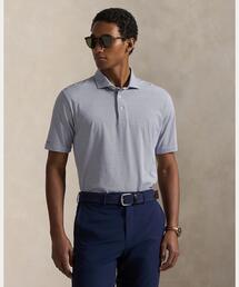 RLX GOLF（アールエルエックスゴルフ）の「クラシック フィット ジオメトリック ジャージー ポロシャツ（ポロシャツ）」