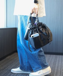 LAKOLE（ラコレ）の「パラコード保冷巾着バッグ / 637064（トートバッグ）」