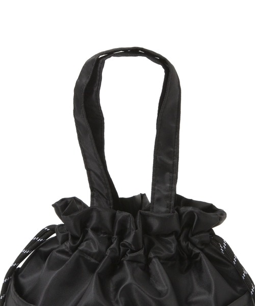 LAKOLE(ラコレ)の「パラコード保冷巾着バッグ / 637064(トートバッグ・レディース・イエロー/ブラック/グレー・FREE)」の11枚目の写真