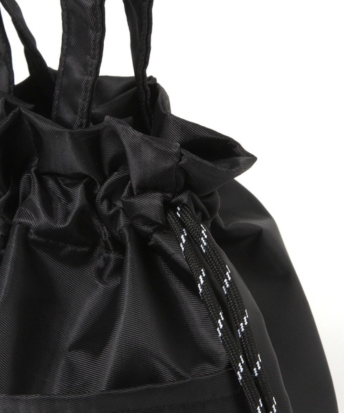 LAKOLE(ラコレ)の「パラコード保冷巾着バッグ / 637064(トートバッグ・レディース・イエロー/ブラック/グレー・FREE)」の12枚目の写真