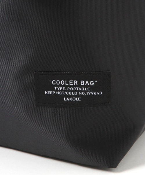 LAKOLE(ラコレ)の「パラコード保冷巾着バッグ / 637064(トートバッグ・レディース・イエロー/ブラック/グレー・FREE)」の13枚目の写真