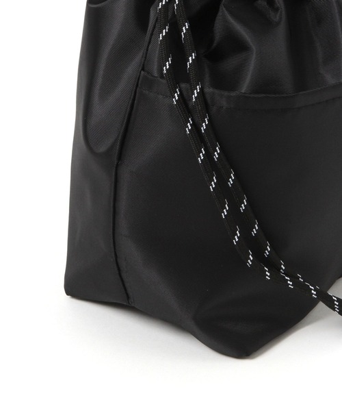 LAKOLE(ラコレ)の「パラコード保冷巾着バッグ / 637064(トートバッグ・レディース・イエロー/ブラック/グレー・FREE)」の14枚目の写真