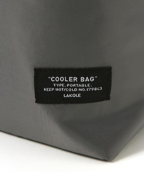 LAKOLE(ラコレ)の「パラコード保冷巾着バッグ / 637064(トートバッグ・レディース・イエロー/ブラック/グレー・FREE)」の17枚目の写真