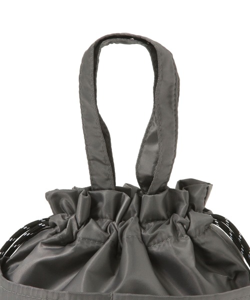 LAKOLE(ラコレ)の「パラコード保冷巾着バッグ / 637064(トートバッグ・レディース・イエロー/ブラック/グレー・FREE)」の18枚目の写真