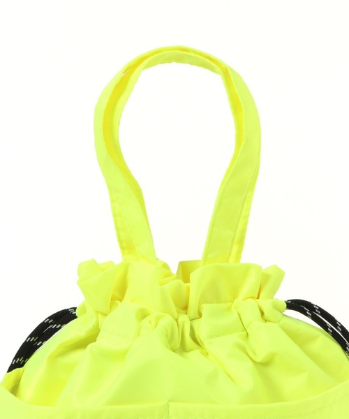 LAKOLE(ラコレ)の「パラコード保冷巾着バッグ / 637064(トートバッグ・レディース・イエロー/ブラック/グレー・FREE)」の20枚目の写真