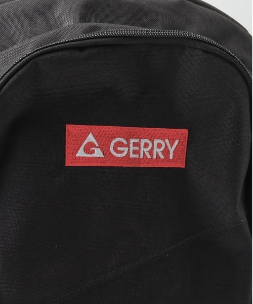 BACKYARD FAMILY(バックヤードファミリー)の「GERRY デイバッグ(バックパック/リュック・メンズ・ブラック×ブラック/ブラック×レッド・FREE)」の16枚目の写真