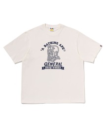 APE GENERAL COLLEGE RELAXED FIT TEE
