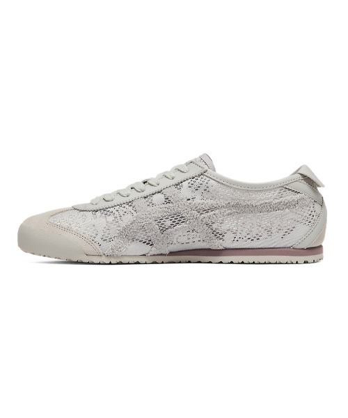 Onitsuka Tiger(オニツカタイガー)の「MEXICO 66 / メキシコ 66(スニーカー・レディース・アイボリー/グレー/ベージュ系・24/23.5/23/22.5/29/28.5/28/27.5/27/26.5/26/25.5/25/24.5)」の18枚目の写真