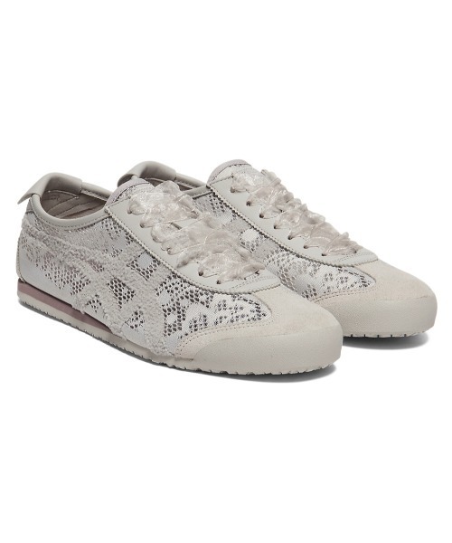 Onitsuka Tiger(オニツカタイガー)の「MEXICO 66 / メキシコ 66(スニーカー・レディース・アイボリー/グレー/ベージュ系・24/23.5/23/22.5/29/28.5/28/27.5/27/26.5/26/25.5/25/24.5)」の20枚目の写真