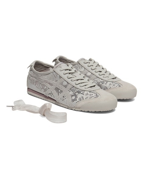 Onitsuka Tiger(オニツカタイガー)の「MEXICO 66 / メキシコ 66(スニーカー・レディース・アイボリー/グレー/ベージュ系・24/23.5/23/22.5/29/28.5/28/27.5/27/26.5/26/25.5/25/24.5)」の21枚目の写真