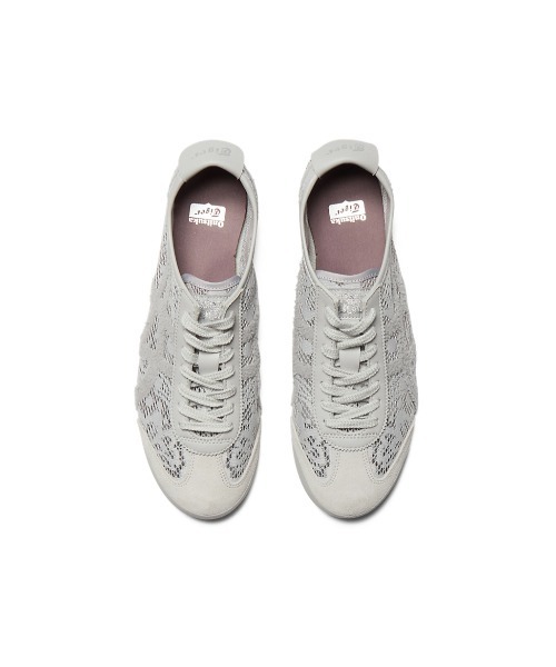 Onitsuka Tiger(オニツカタイガー)の「MEXICO 66 / メキシコ 66(スニーカー・レディース・アイボリー/グレー/ベージュ系・24/23.5/23/22.5/29/28.5/28/27.5/27/26.5/26/25.5/25/24.5)」の22枚目の写真