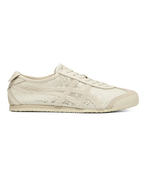 Onitsuka Tiger(オニツカタイガー)の「MEXICO 66 / メキシコ 66(スニーカー・レディース・アイボリー/グレー/ベージュ系・24/23.5/23/22.5/29/28.5/28/27.5/27/26.5/26/25.5/25/24.5)」の7枚目の写真