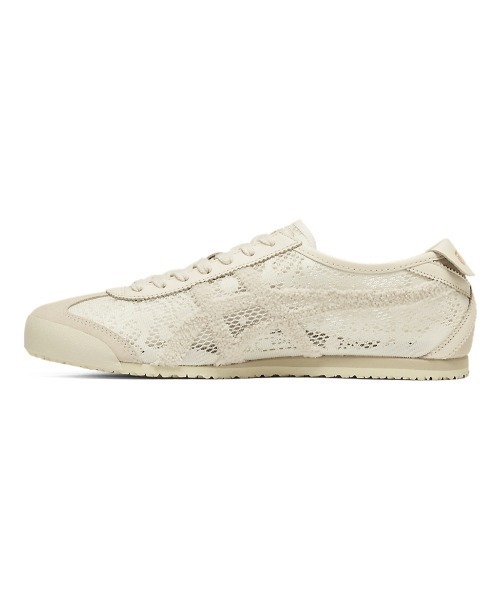 Onitsuka Tiger(オニツカタイガー)の「MEXICO 66 / メキシコ 66(スニーカー・レディース・アイボリー/グレー/ベージュ系・24/23.5/23/22.5/29/28.5/28/27.5/27/26.5/26/25.5/25/24.5)」の8枚目の写真