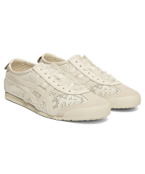 Onitsuka Tiger(オニツカタイガー)の「MEXICO 66 / メキシコ 66(スニーカー・レディース・アイボリー/グレー/ベージュ系・24/23.5/23/22.5/29/28.5/28/27.5/27/26.5/26/25.5/25/24.5)」の10枚目の写真