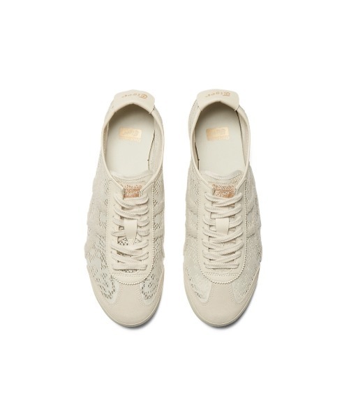 Onitsuka Tiger(オニツカタイガー)の「MEXICO 66 / メキシコ 66(スニーカー・レディース・アイボリー/グレー/ベージュ系・24/23.5/23/22.5/29/28.5/28/27.5/27/26.5/26/25.5/25/24.5)」の12枚目の写真