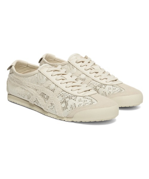 Onitsuka Tiger(オニツカタイガー)の「MEXICO 66 / メキシコ 66(スニーカー・レディース・アイボリー/グレー/ベージュ系・24/23.5/23/22.5/29/28.5/28/27.5/27/26.5/26/25.5/25/24.5)」の13枚目の写真