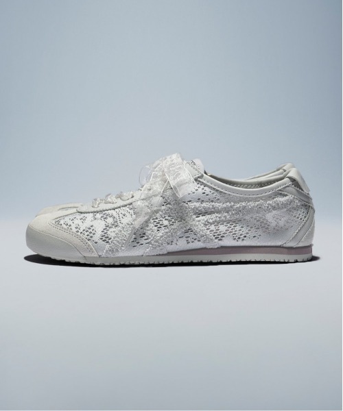 Onitsuka Tiger(オニツカタイガー)の「MEXICO 66 / メキシコ 66(スニーカー・レディース・アイボリー/グレー/ベージュ系・24/23.5/23/22.5/29/28.5/28/27.5/27/26.5/26/25.5/25/24.5)」の5枚目の写真