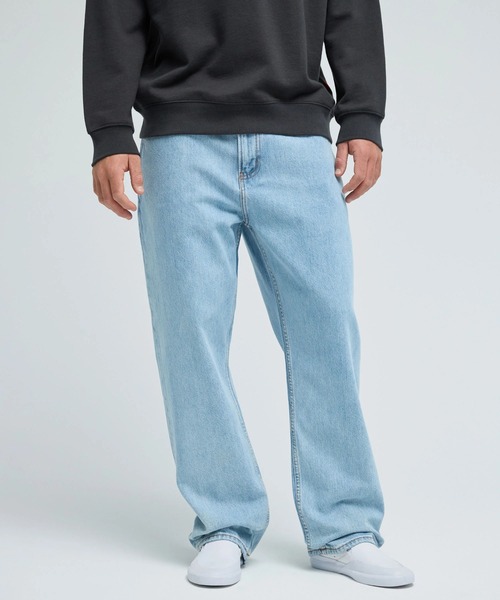 Quiksilver(クイックシルバー)の「QUIKSILVER メンズ QUIKSILVER BAGGY DENIM デニムロングパンツ バギーフィット【2026年春夏モデル】/ウォッシュド(デニムパンツ・メンズ・ブラック/ライトブルー・32inch)」の9枚目の写真