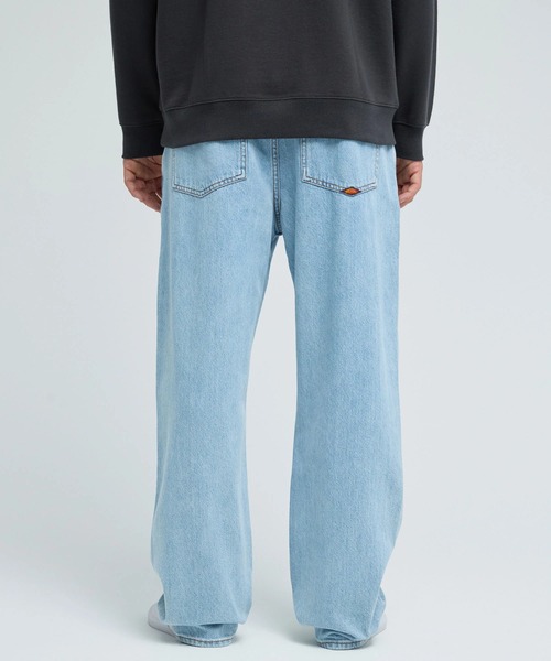 Quiksilver(クイックシルバー)の「QUIKSILVER メンズ QUIKSILVER BAGGY DENIM デニムロングパンツ バギーフィット【2026年春夏モデル】/ウォッシュド(デニムパンツ・メンズ・ブラック/ライトブルー・32inch)」の10枚目の写真