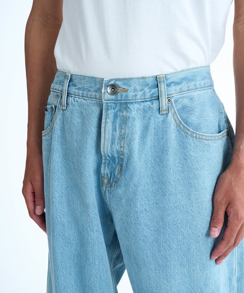 Quiksilver(クイックシルバー)の「QUIKSILVER メンズ QUIKSILVER BAGGY DENIM デニムロングパンツ バギーフィット【2026年春夏モデル】/ウォッシュド(デニムパンツ・メンズ・ブラック/ライトブルー・32inch)」の13枚目の写真