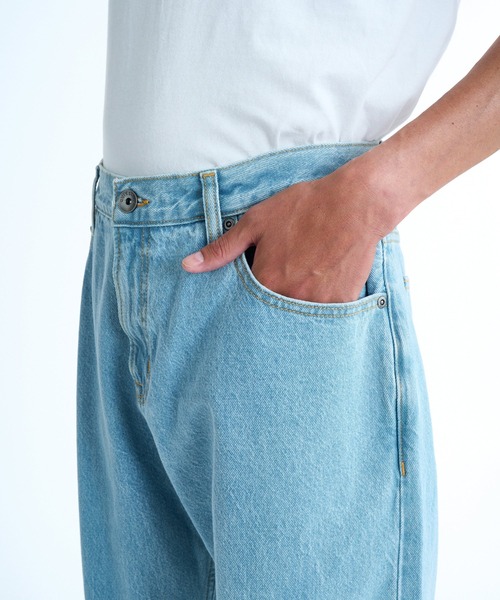 Quiksilver(クイックシルバー)の「QUIKSILVER メンズ QUIKSILVER BAGGY DENIM デニムロングパンツ バギーフィット【2026年春夏モデル】/ウォッシュド(デニムパンツ・メンズ・ブラック/ライトブルー・32inch)」の15枚目の写真