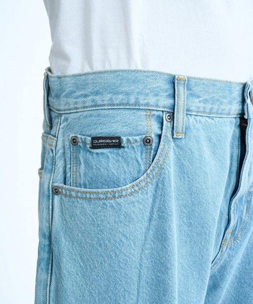 Quiksilver(クイックシルバー)の「QUIKSILVER メンズ QUIKSILVER BAGGY DENIM デニムロングパンツ バギーフィット【2026年春夏モデル】/ウォッシュド(デニムパンツ・メンズ・ブラック/ライトブルー・32inch)」の16枚目の写真