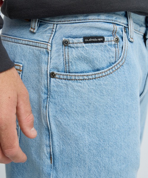 Quiksilver(クイックシルバー)の「QUIKSILVER メンズ QUIKSILVER BAGGY DENIM デニムロングパンツ バギーフィット【2026年春夏モデル】/ウォッシュド(デニムパンツ・メンズ・ブラック/ライトブルー・32inch)」の18枚目の写真