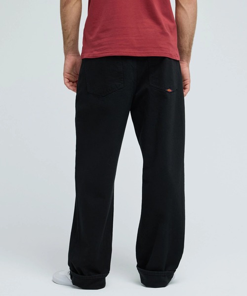 Quiksilver(クイックシルバー)の「QUIKSILVER メンズ QUIKSILVER BAGGY DENIM デニムロングパンツ バギーフィット【2026年春夏モデル】/ウォッシュド(デニムパンツ・メンズ・ブラック/ライトブルー・32inch)」の4枚目の写真