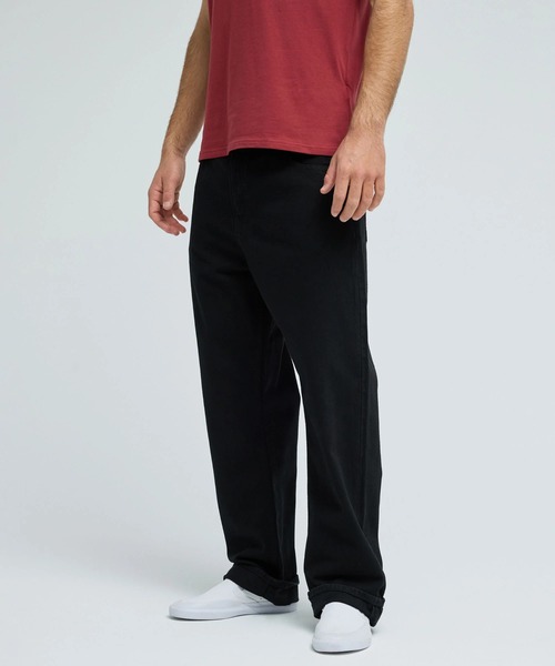 Quiksilver(クイックシルバー)の「QUIKSILVER メンズ QUIKSILVER BAGGY DENIM デニムロングパンツ バギーフィット【2026年春夏モデル】/ウォッシュド(デニムパンツ・メンズ・ブラック/ライトブルー・32inch)」の5枚目の写真