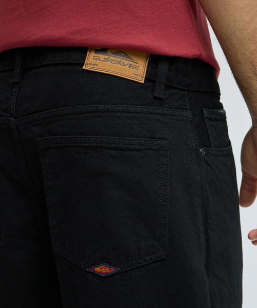 Quiksilver(クイックシルバー)の「QUIKSILVER メンズ QUIKSILVER BAGGY DENIM デニムロングパンツ バギーフィット【2026年春夏モデル】/ウォッシュド(デニムパンツ・メンズ・ブラック/ライトブルー・32inch)」の7枚目の写真