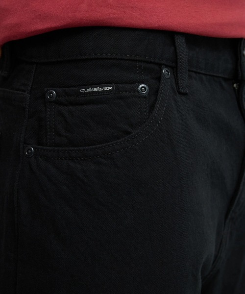 Quiksilver(クイックシルバー)の「QUIKSILVER メンズ QUIKSILVER BAGGY DENIM デニムロングパンツ バギーフィット【2026年春夏モデル】/ウォッシュド(デニムパンツ・メンズ・ブラック/ライトブルー・32inch)」の8枚目の写真