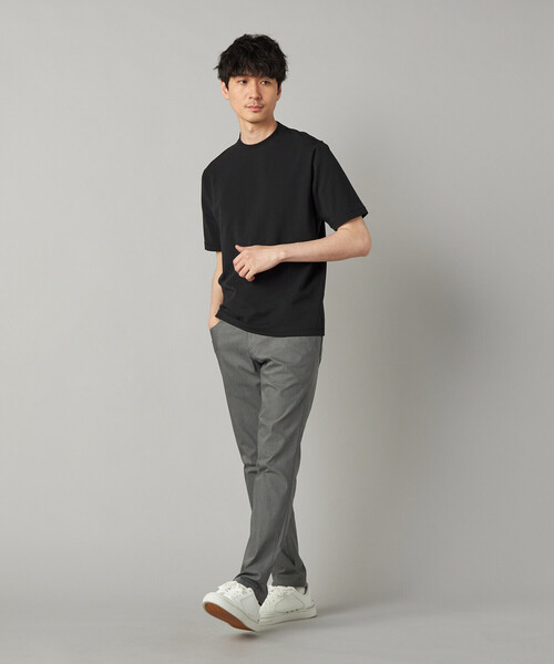 COMME CA MEN（コムサメン）の「ジャケット専用 クリーンTシャツ（Tシャツ/カットソー・メンズ・ブラック/チャコールグレー/ホワイト・M/L）」の14枚目の写真