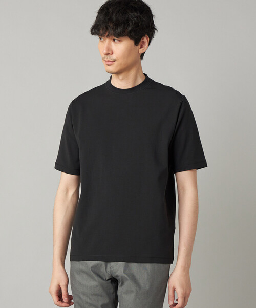 COMME CA MEN（コムサメン）の「ジャケット専用 クリーンTシャツ（Tシャツ/カットソー・メンズ・ブラック/チャコールグレー/ホワイト・M/L）」の15枚目の写真