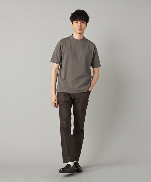 COMME CA MEN（コムサメン）の「ジャケット専用 クリーンTシャツ（Tシャツ/カットソー・メンズ・ブラック/チャコールグレー/ホワイト・M/L）」の22枚目の写真