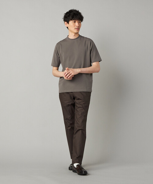 COMME CA MEN（コムサメン）の「ジャケット専用 クリーンTシャツ（Tシャツ/カットソー・メンズ・ブラック/チャコールグレー/ホワイト・M/L）」の21枚目の写真